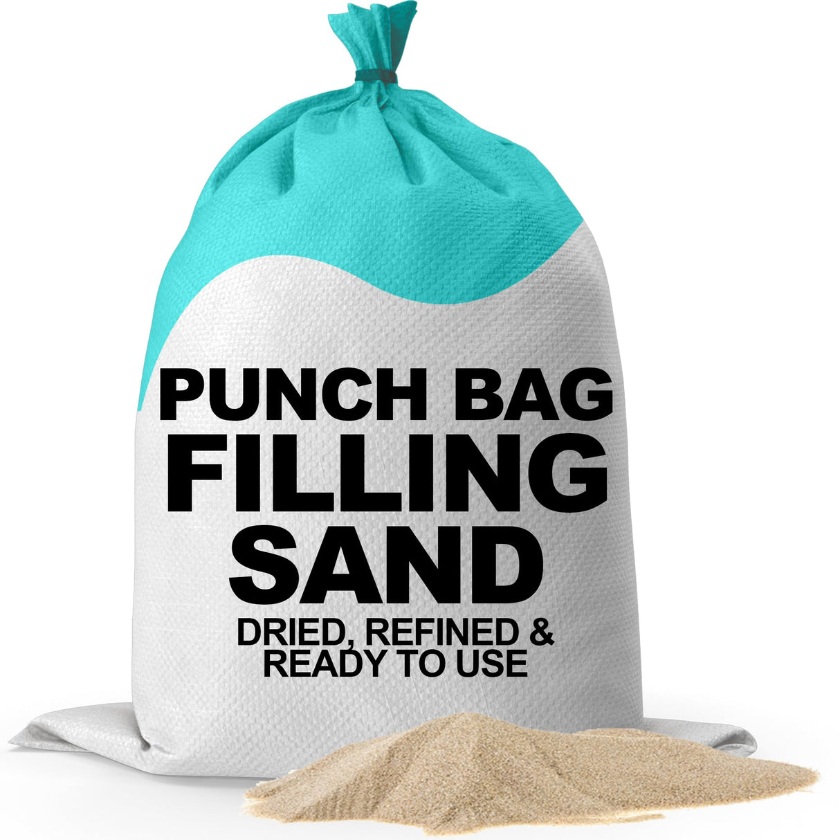Senshi Japan Punch Bag Filling Sand For Heavy Bags, Boxing, MMA Bags | Adds Weight & Hardens Your Heavy Bag (5, Kilograms) - Senshi Japan