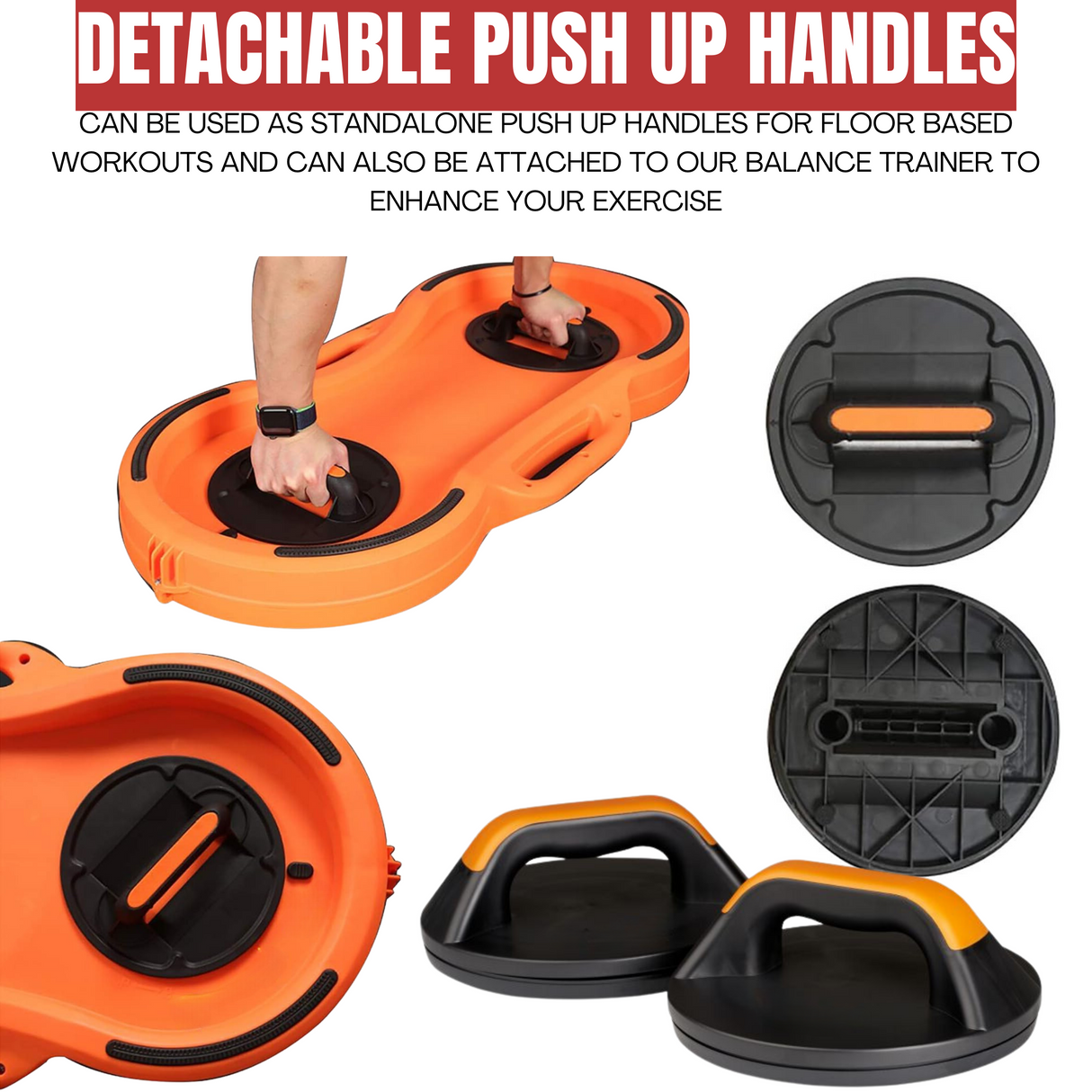 Half Peanut Shape Balance Trainer Stepper