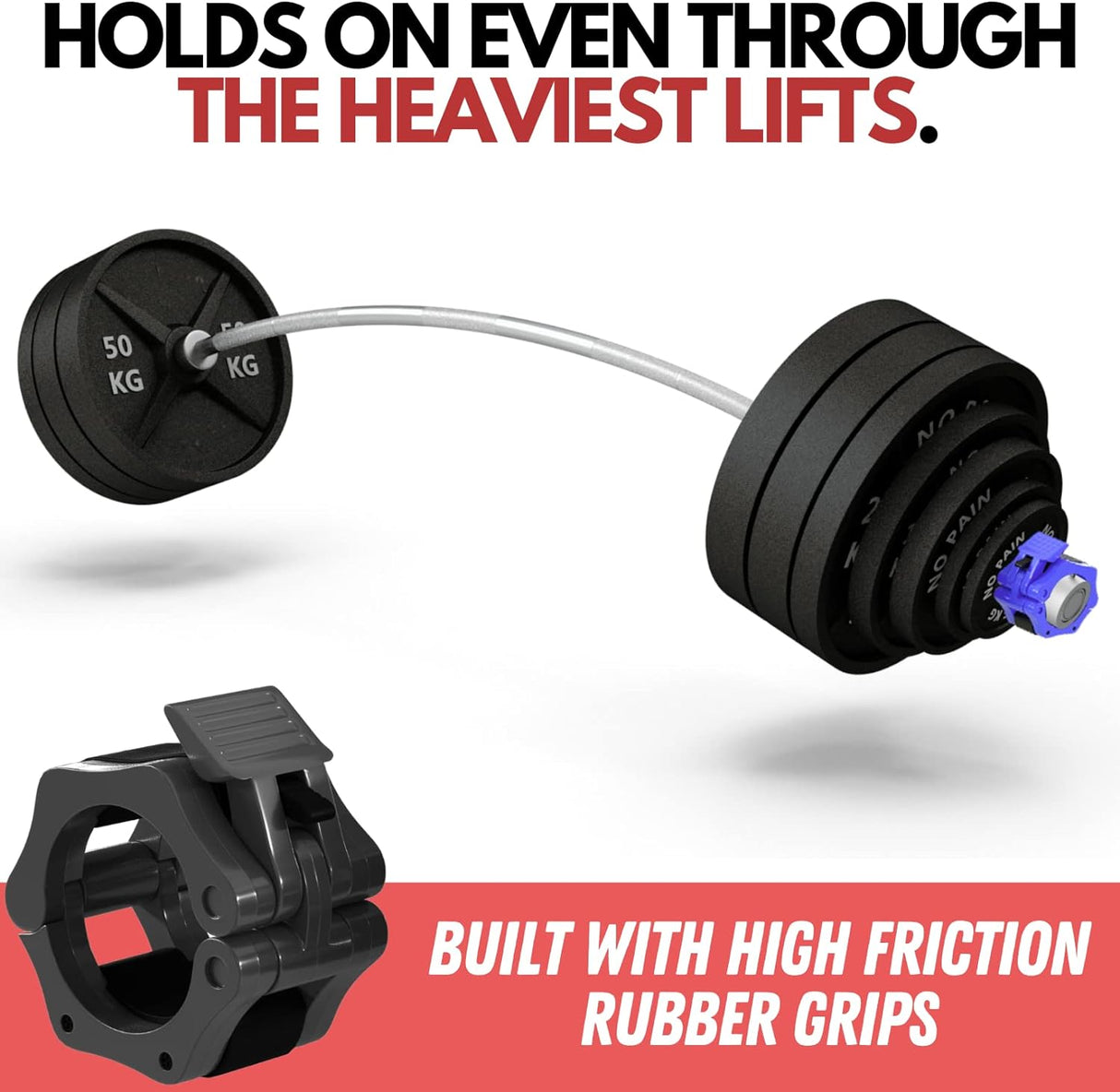 25-mm-Schnellverschluss-Stangenmanschetten