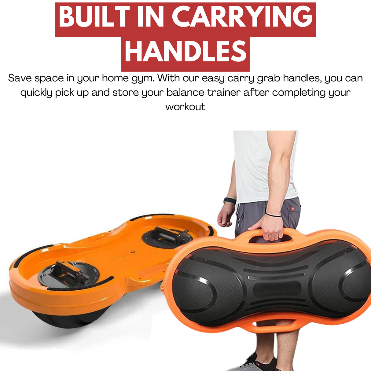 Half Peanut Shape Balance Trainer Stepper