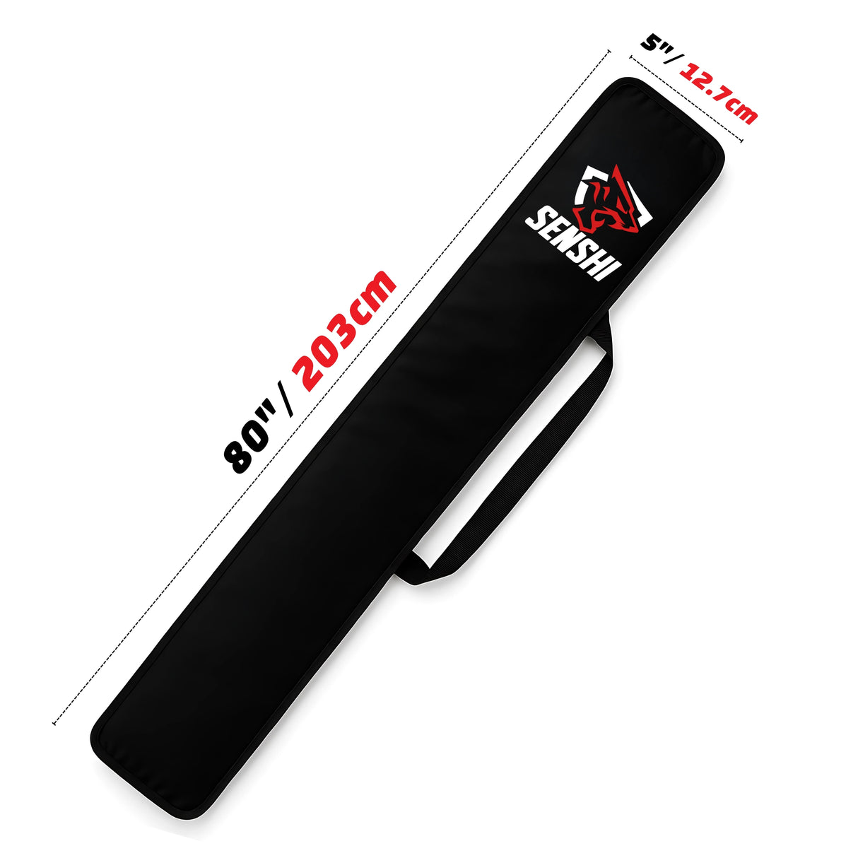 Custodia da trasporto Senshi Japan Bo da 80 pollici
