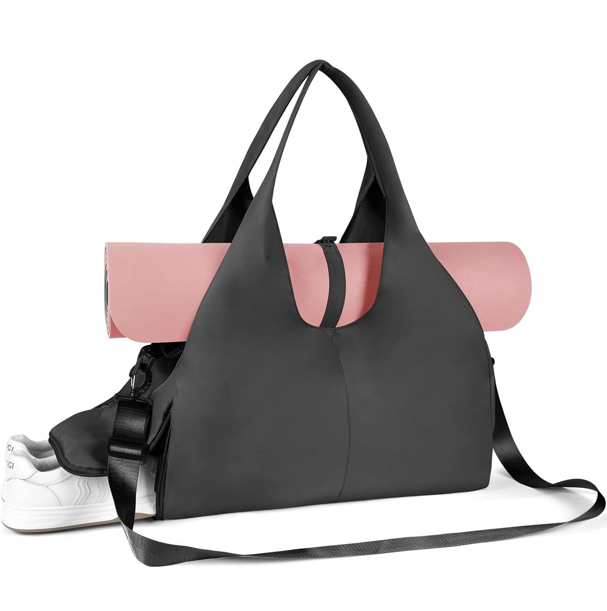 Gym Bag With Shoe Compartment