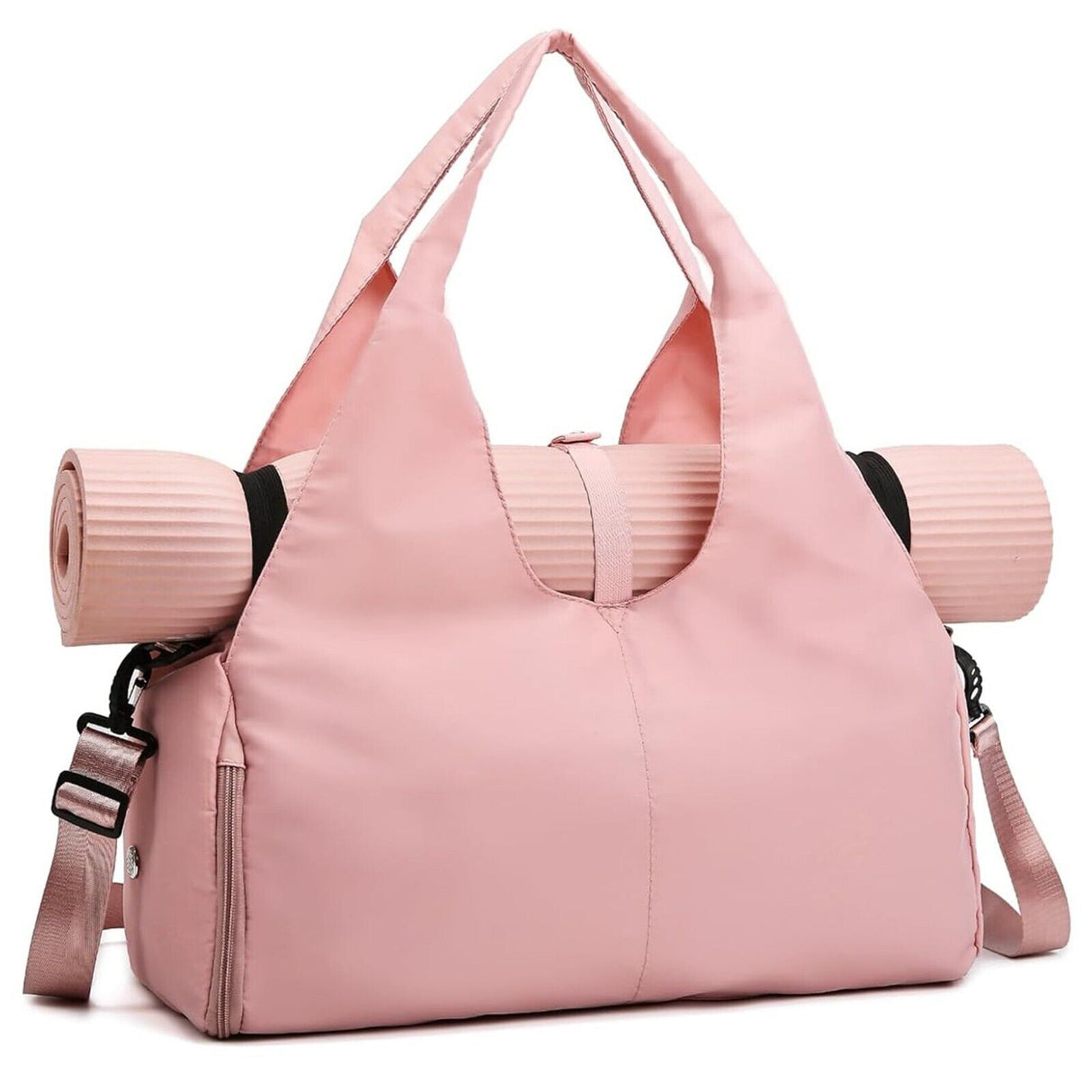 Gym Bag With Shoe Compartment