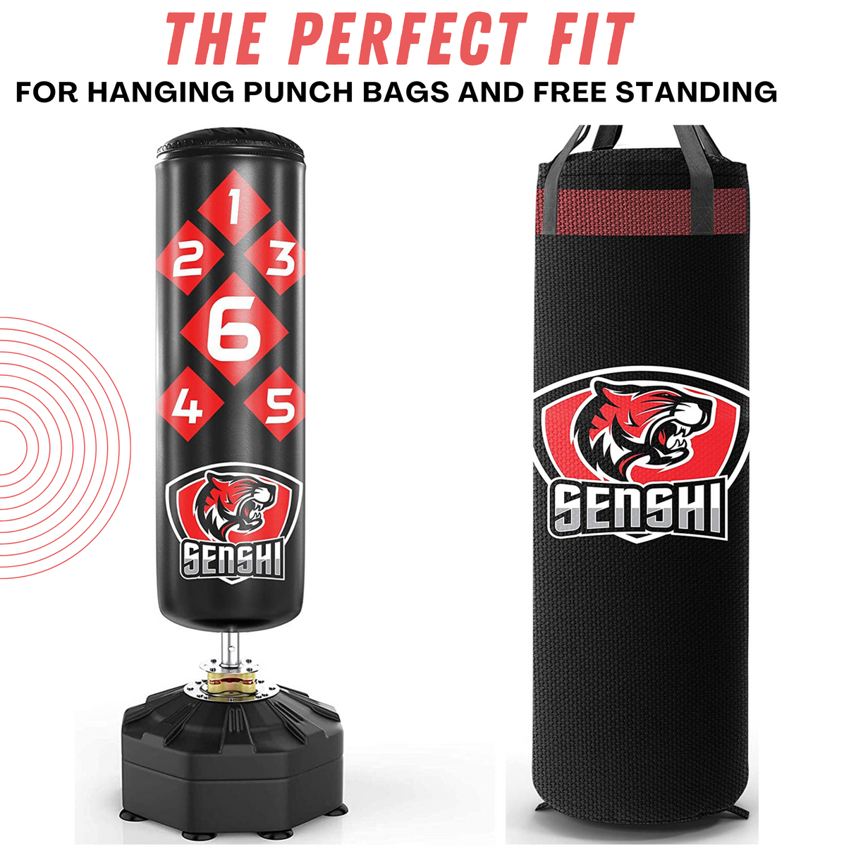 Punch Bag Cover For Outdoors - Weatherproof Rain, Snow, UV Protector For Standing & Hanging Punch Bags