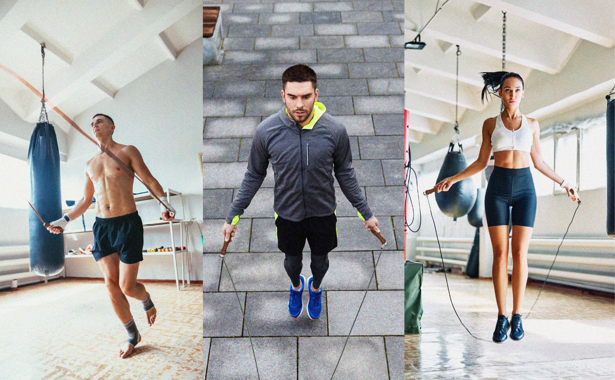 1 kg schweres Springseil