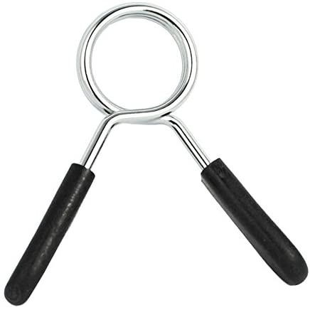 Senshi Japan Quick Release Clamps 2x 1 inch Barbell Spring