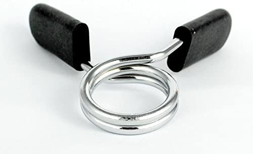 Senshi Japan Quick Release Clamps 2x 1 inch Barbell Spring