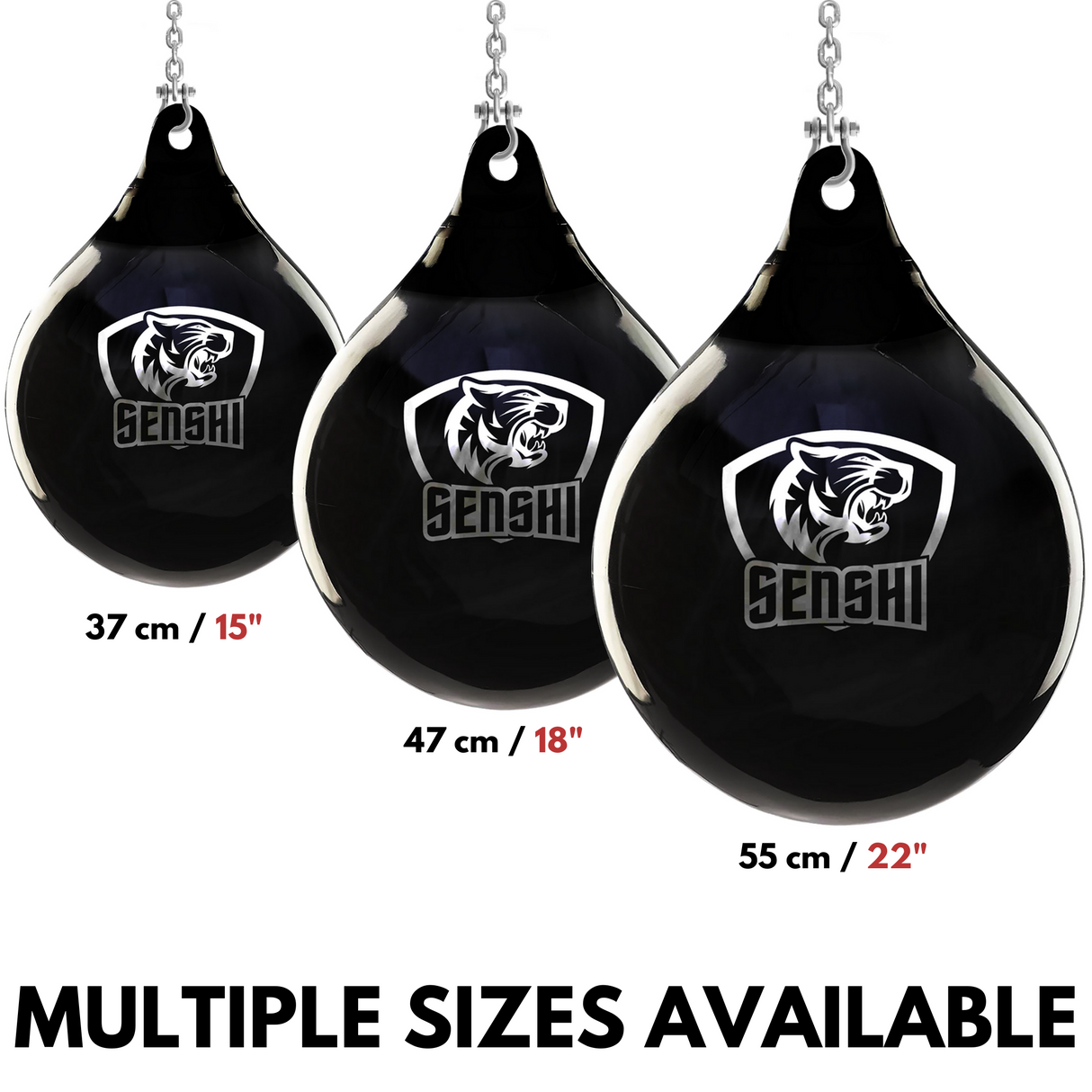 Sacco da boxe ad acqua - Montante riempito d'acqua, sacco di mais per la boxe