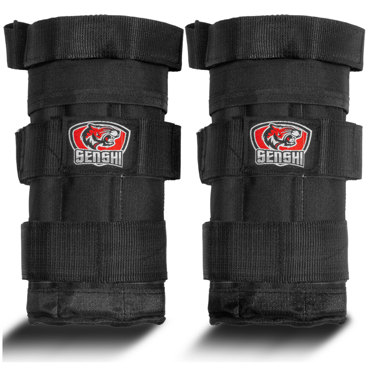 Schlanke Knöchelgewichte mit 5,4 kg (2 x 2,7 kg)