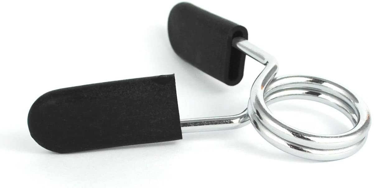 Senshi Japan Quick Release Clamps 2x 1 inch Barbell Spring