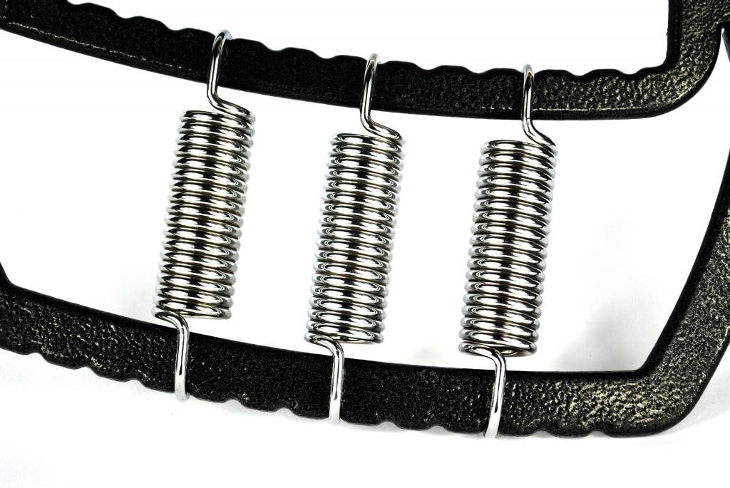 Hand Grip Strengthener With 3 Springs