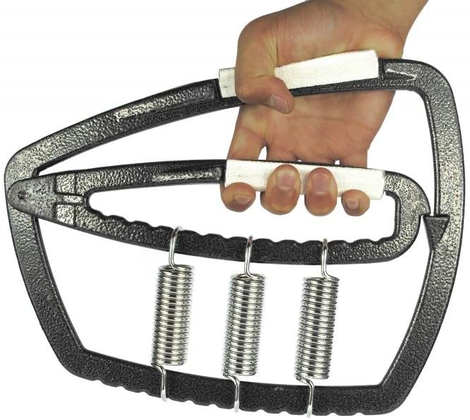 Hand Grip Strengthener With 3 Springs