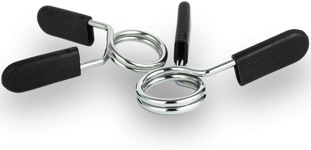 Senshi Japan Quick Release Clamps 2x 1 inch Barbell Spring