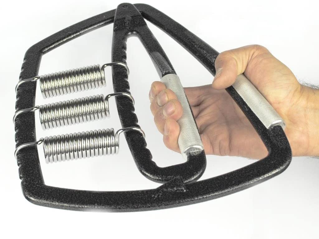 Hand Grip Strengthener With 3 Springs
