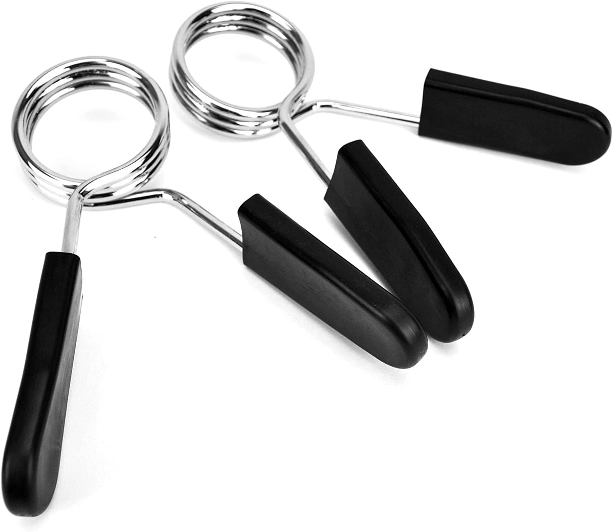 2 Bar Spring Collars - Bar Collars, Cable Machine, collars,