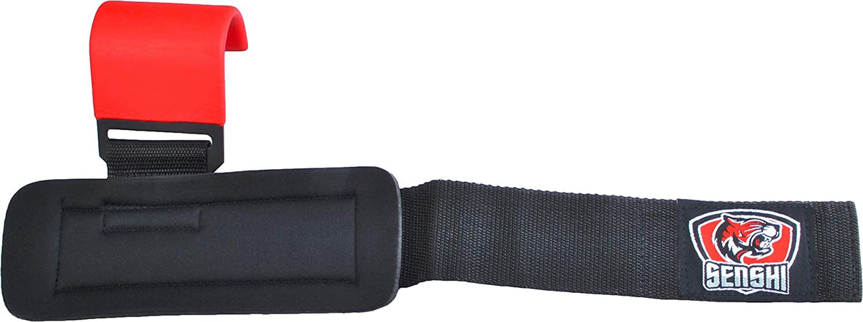 Senshi Japan Non Slip Weight Lifting Hooks Straps - Weight