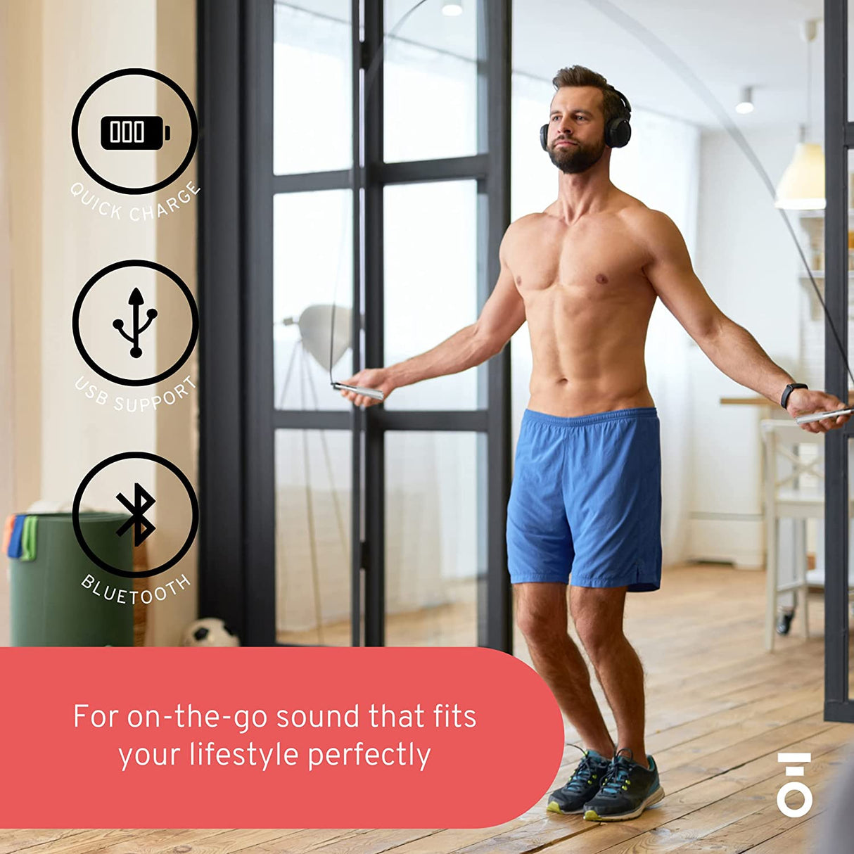 Aluminium Handle Adjustable Speed Skipping Rope