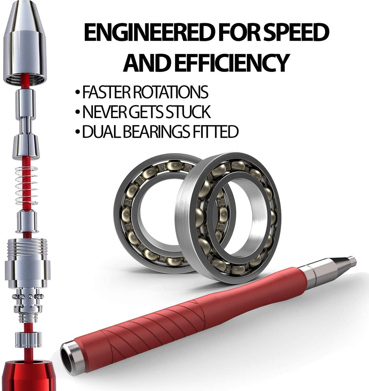 Senshi Easy Adjust Self Lock Speed Rope - Quickly adjust