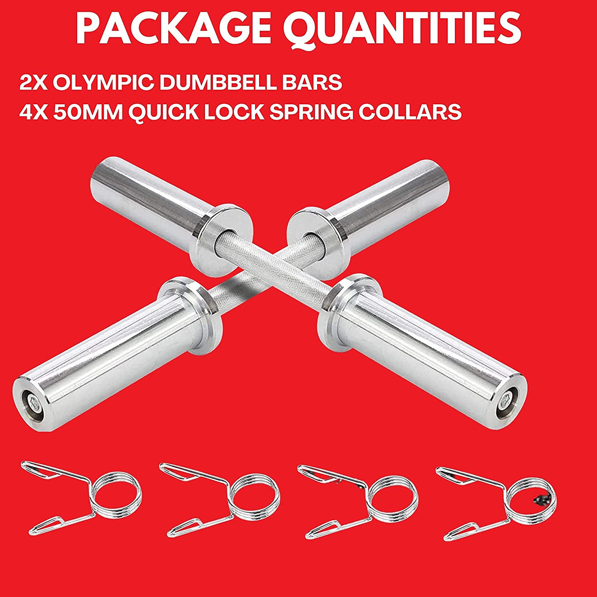 Conjunto de halteres olímpicos