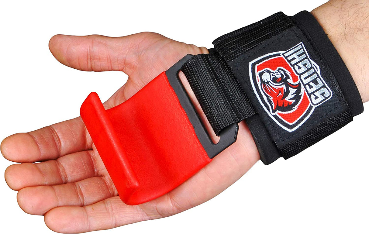 Senshi Japan Non Slip Weight Lifting Hooks Straps - Weight