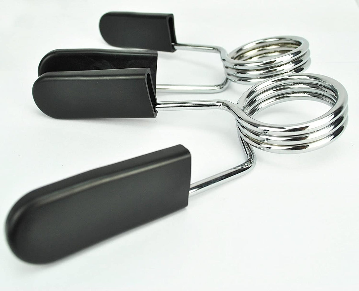 2 Bar Spring Collars - Bar Collars, Cable Machine, collars,