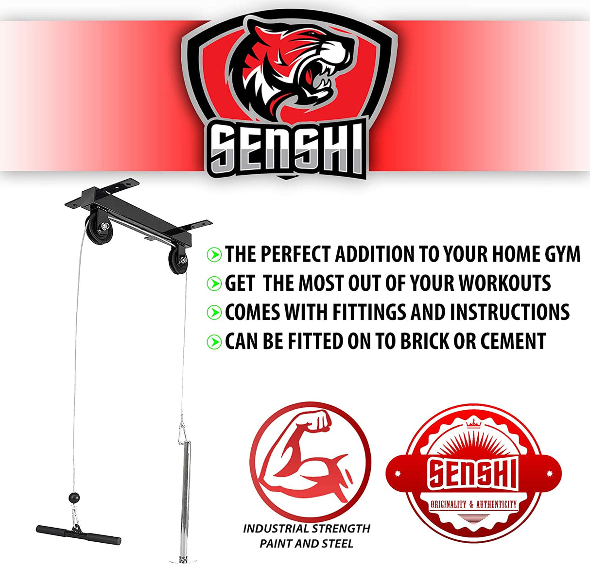 Ceiling Mounted Pulley Cable Machine V1 - Cable Machine