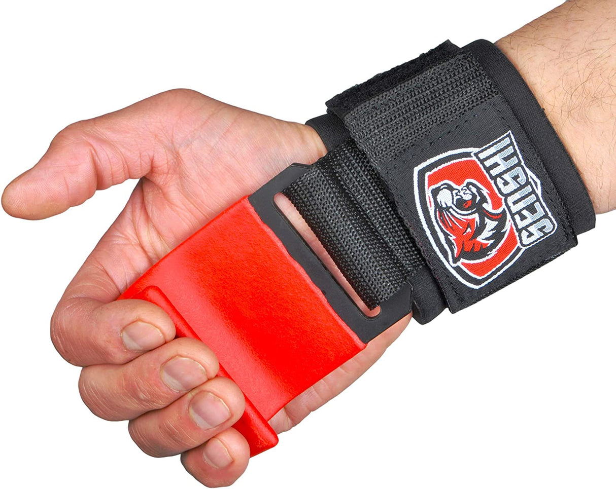 Senshi Japan Non Slip Weight Lifting Hooks Straps - Weight