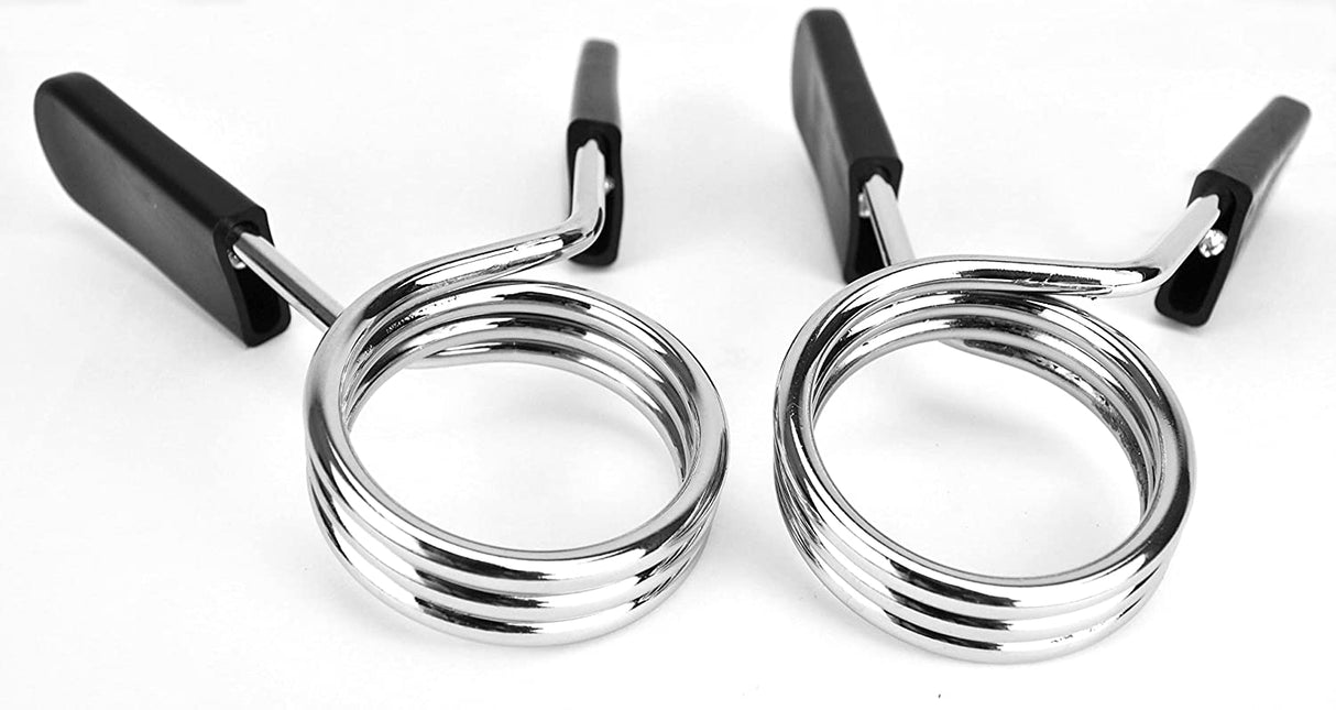 2 Bar Spring Collars - Bar Collars, Cable Machine, collars,