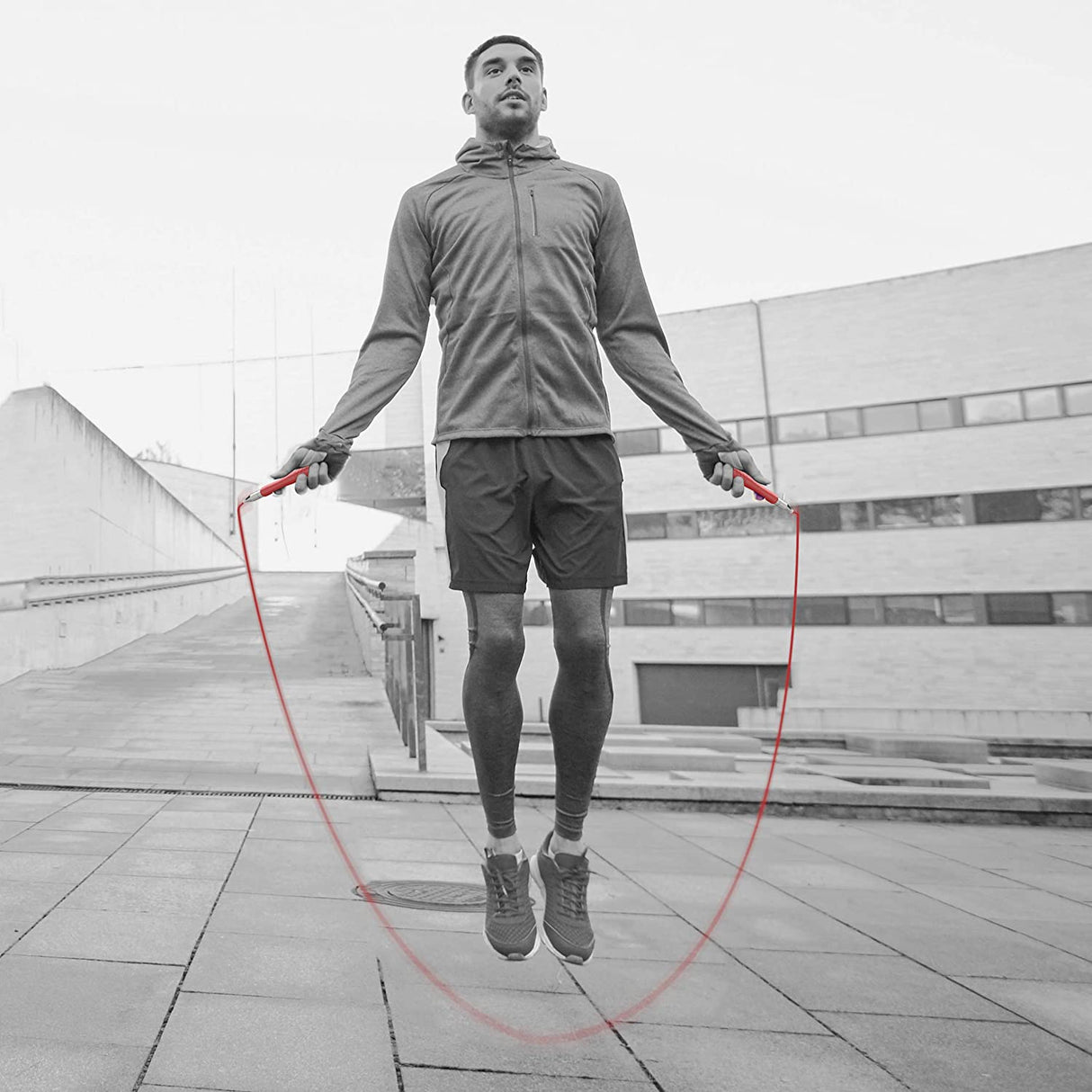 Senshi Easy Adjust Self Lock Speed Rope - Quickly adjust