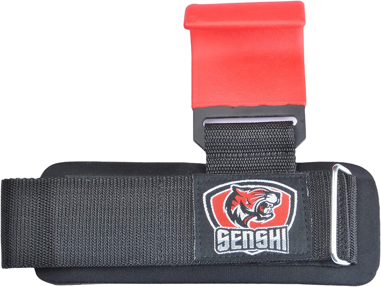 Senshi Japan Non Slip Weight Lifting Hooks Straps - Weight