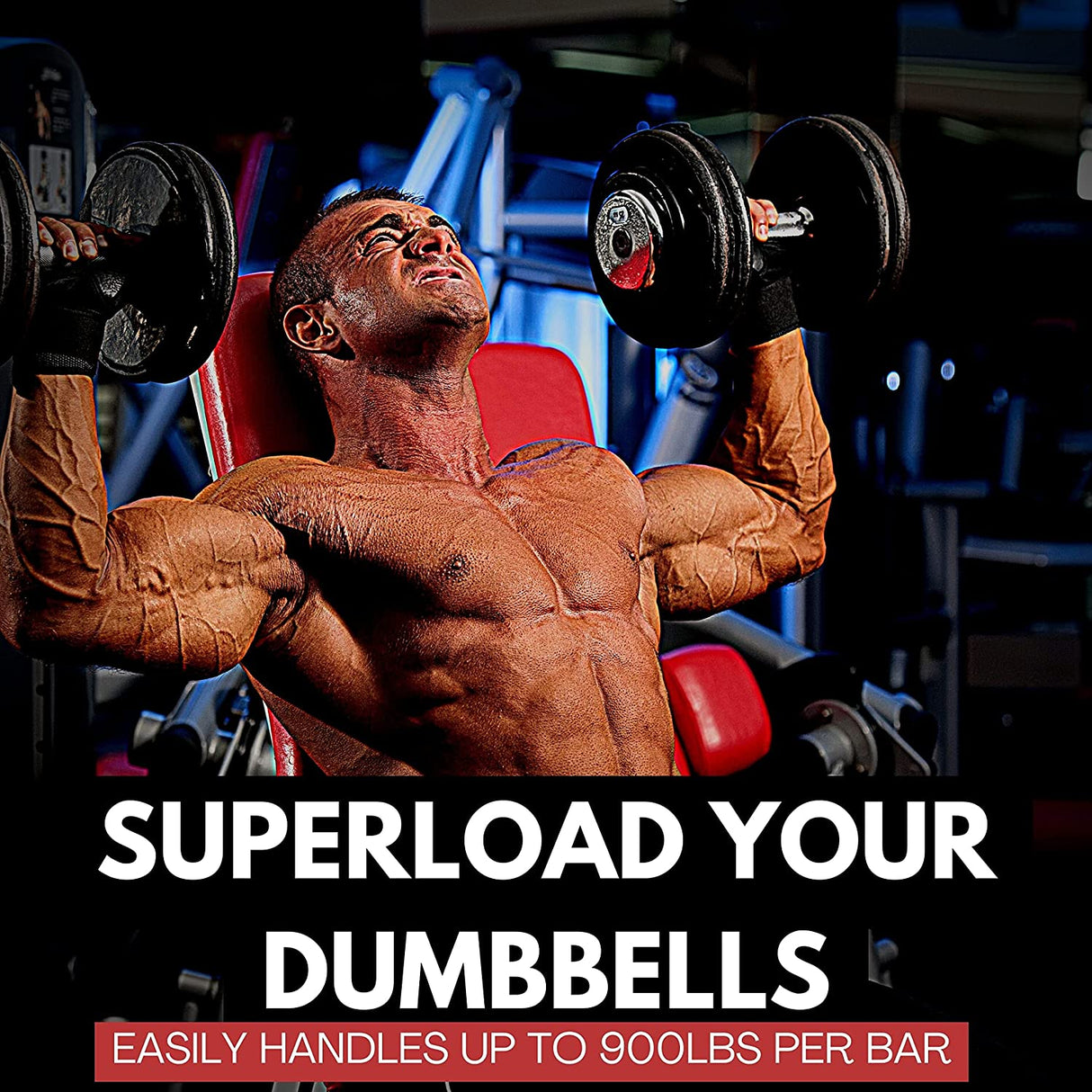 Conjunto de halteres olímpicos