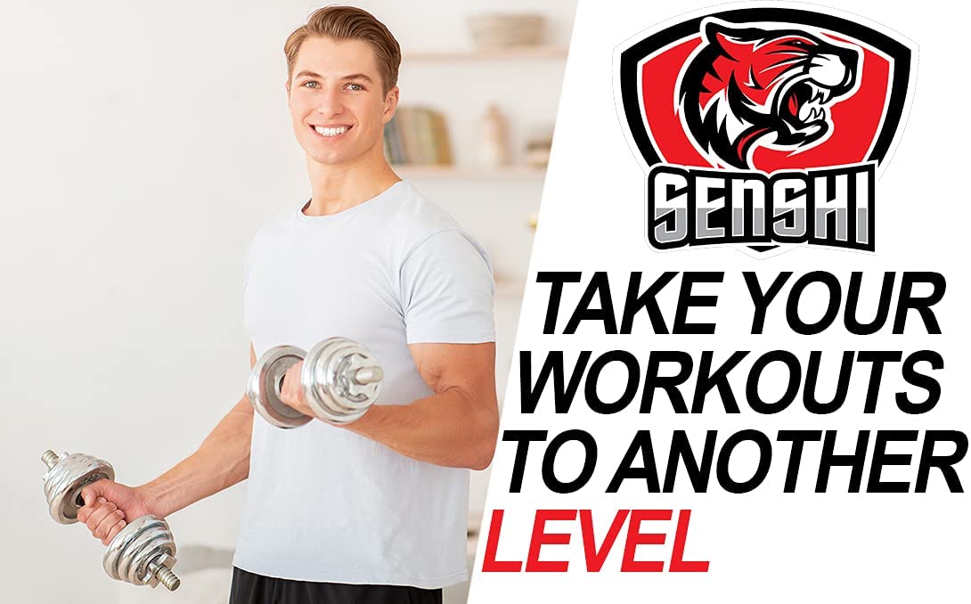 20 KG Cast Iron Dumbbell Set With Barbell Converter -