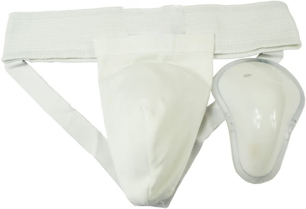 Groin Guard With Removable Cup - Combat Training, Karate,