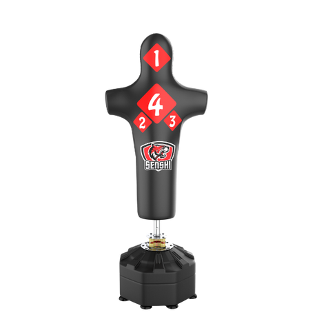 6ft Free Standing Torso Punch Bag With Low Kick Guard
