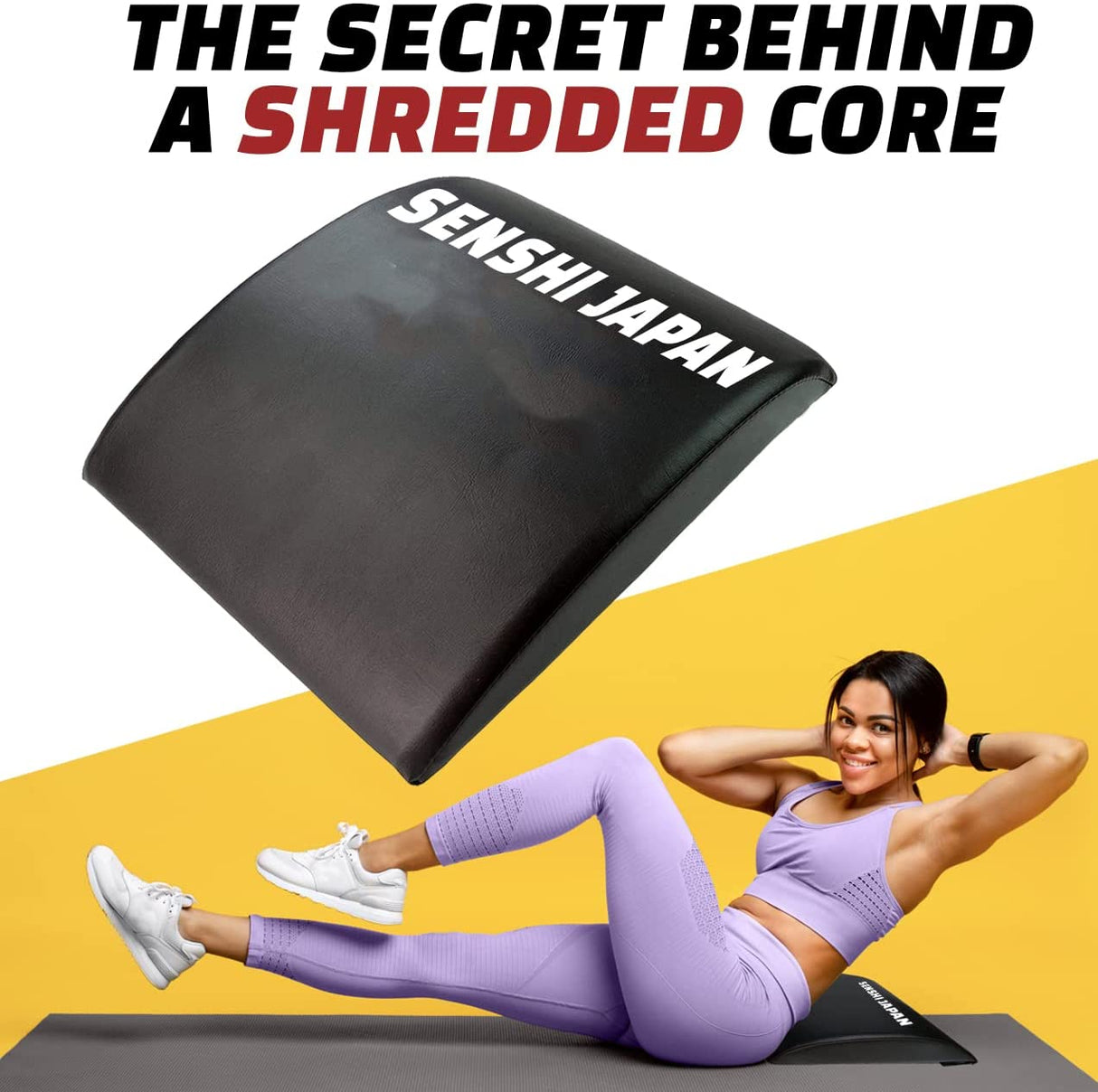 Tappetino per addominali resistente al sudore