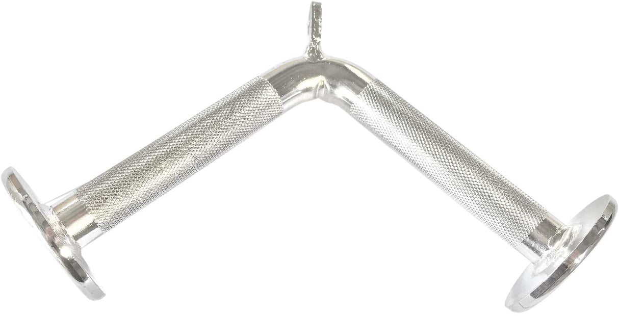 V Pushdown Bar Attachment For Cable Machines And Multigyms