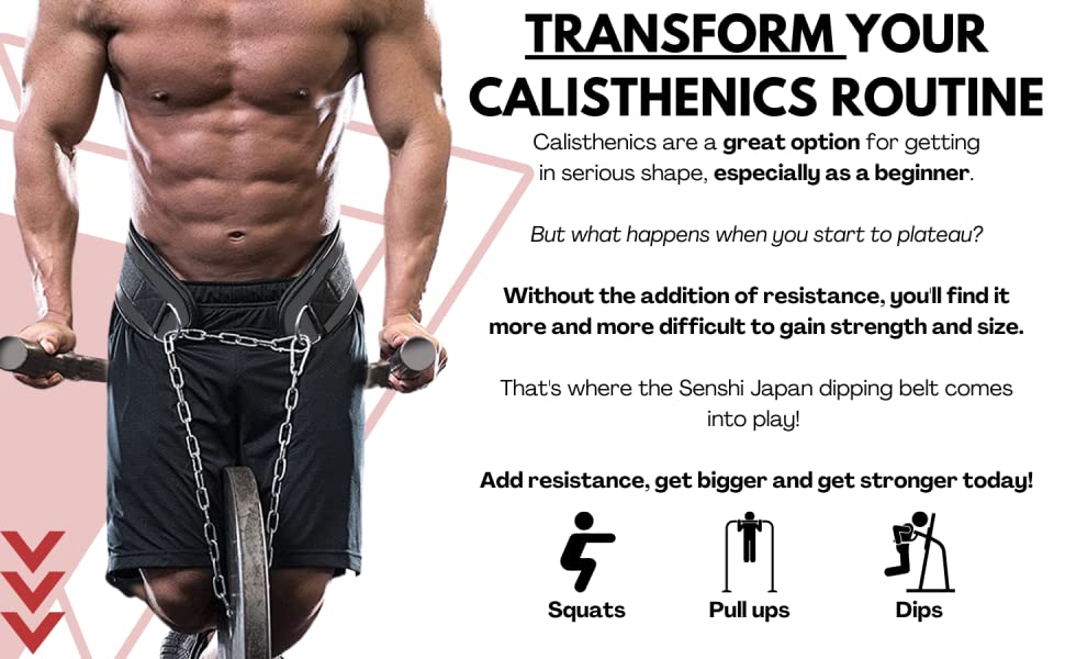 Klimmzug- und Tauchgürtel aus Neopren