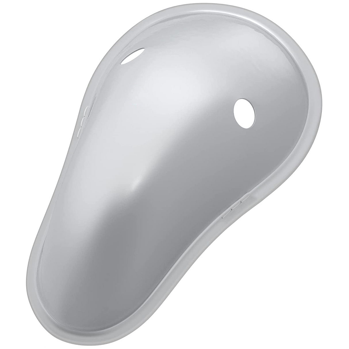 Protezione inguinale nera con coppa rimovibile