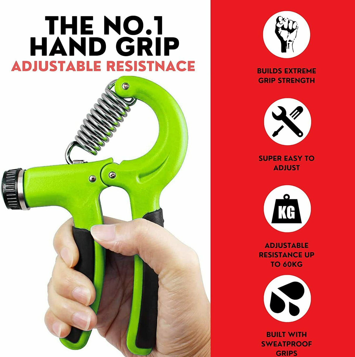 Hand Grip Set (Gripper & Grip Ring)