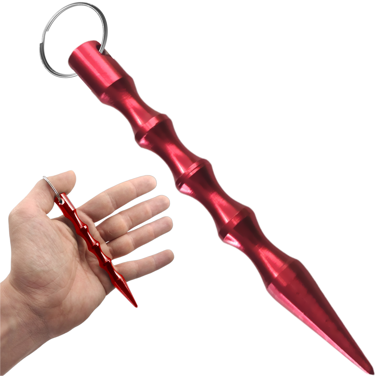 Kubaton - Portachiavi tattico Krav Maga