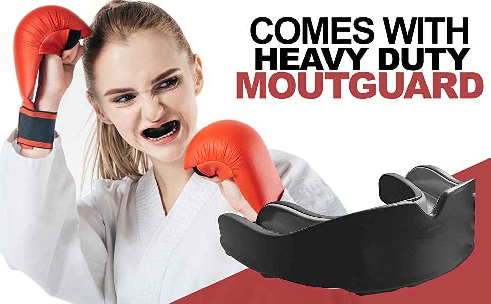 Senshi Full Karate Gi Uniform - White Belt And Gum Shield