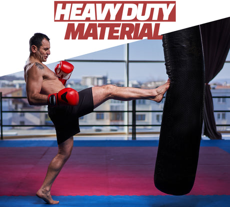 Outdoor Punch Bag - Weatherproof and Quiet Boxing Bag For Gardens, Gyms & Garages