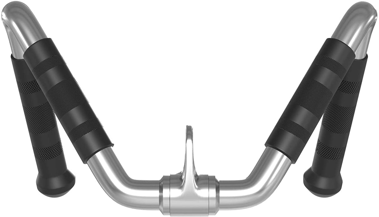 Rubber Coated Multi Grip Handle For Cable Machines - Cable