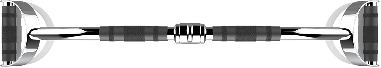 Rubber coated lat bar for cable machines - 24 inch