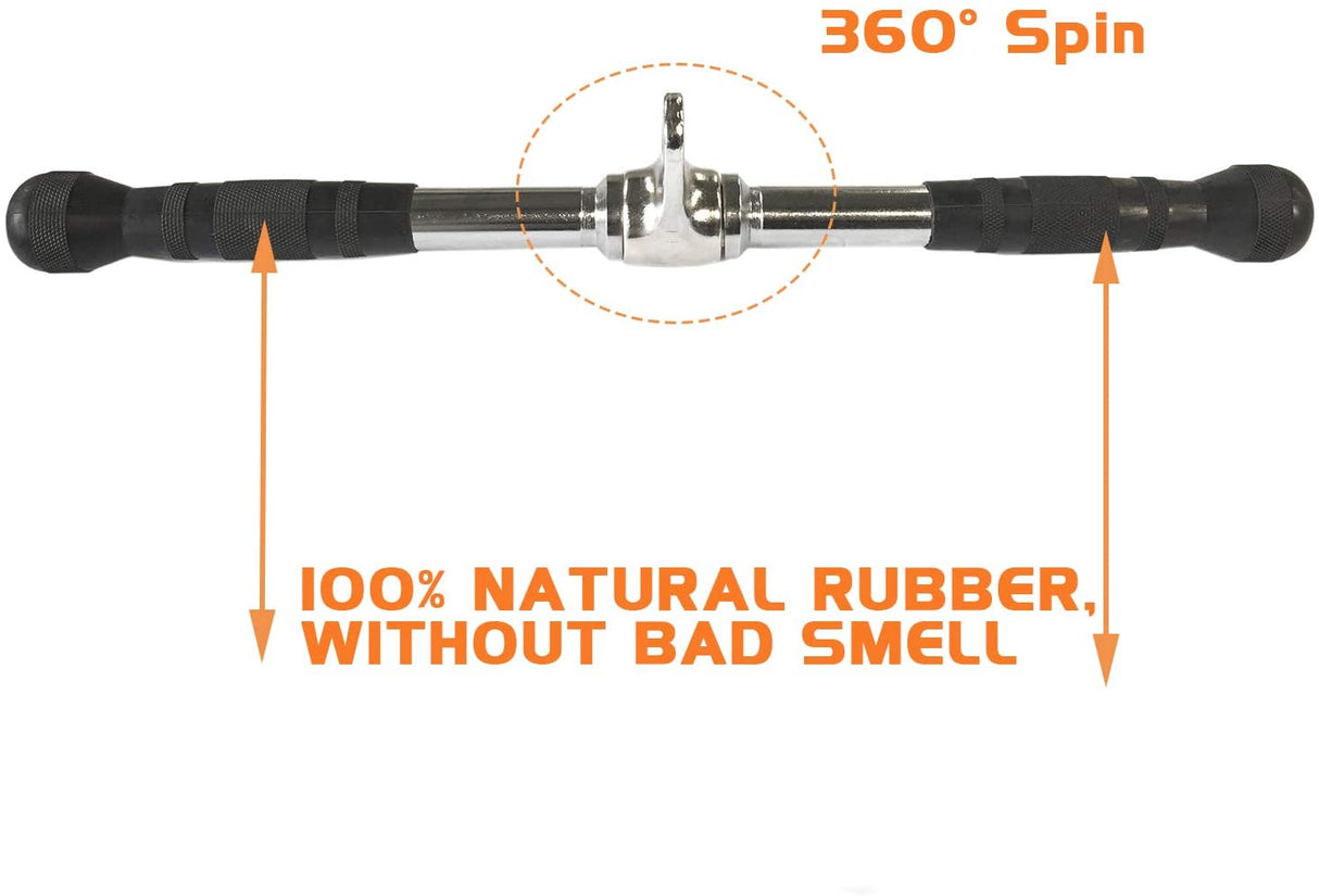 Gummibeschichteter gerader Stangenaufsatz für Kabelmaschinen