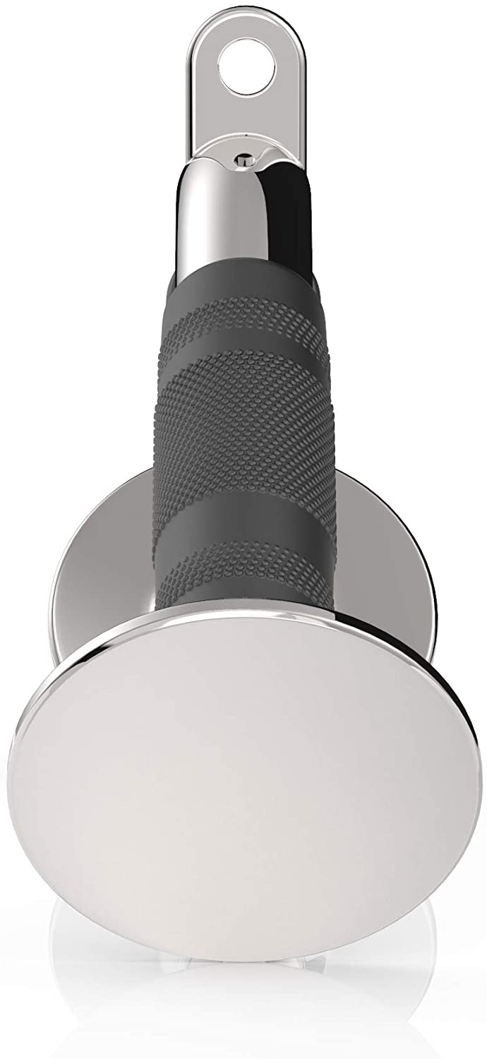 Rubber Coated V Push Down Bar Attachment - For Cable Machines