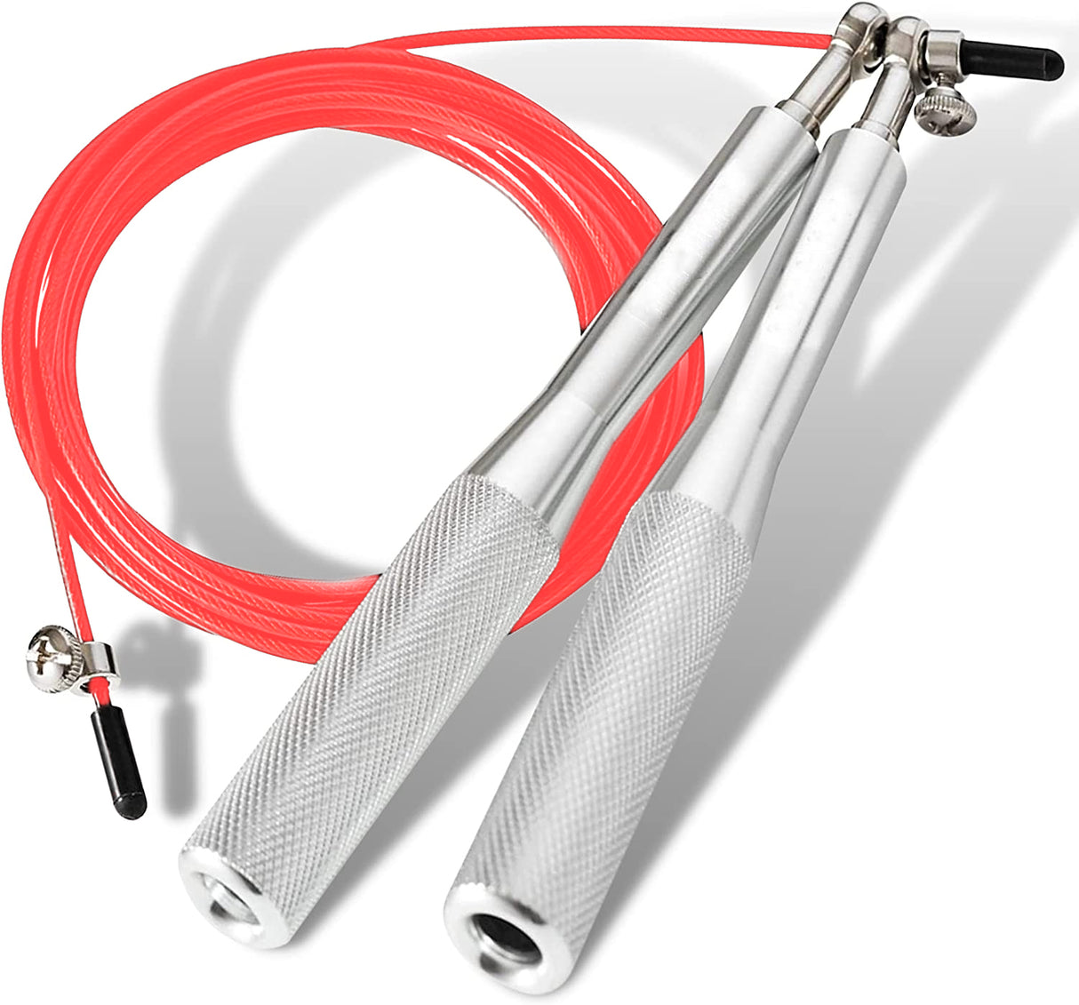 Aluminium Handle Adjustable Speed Skipping Rope