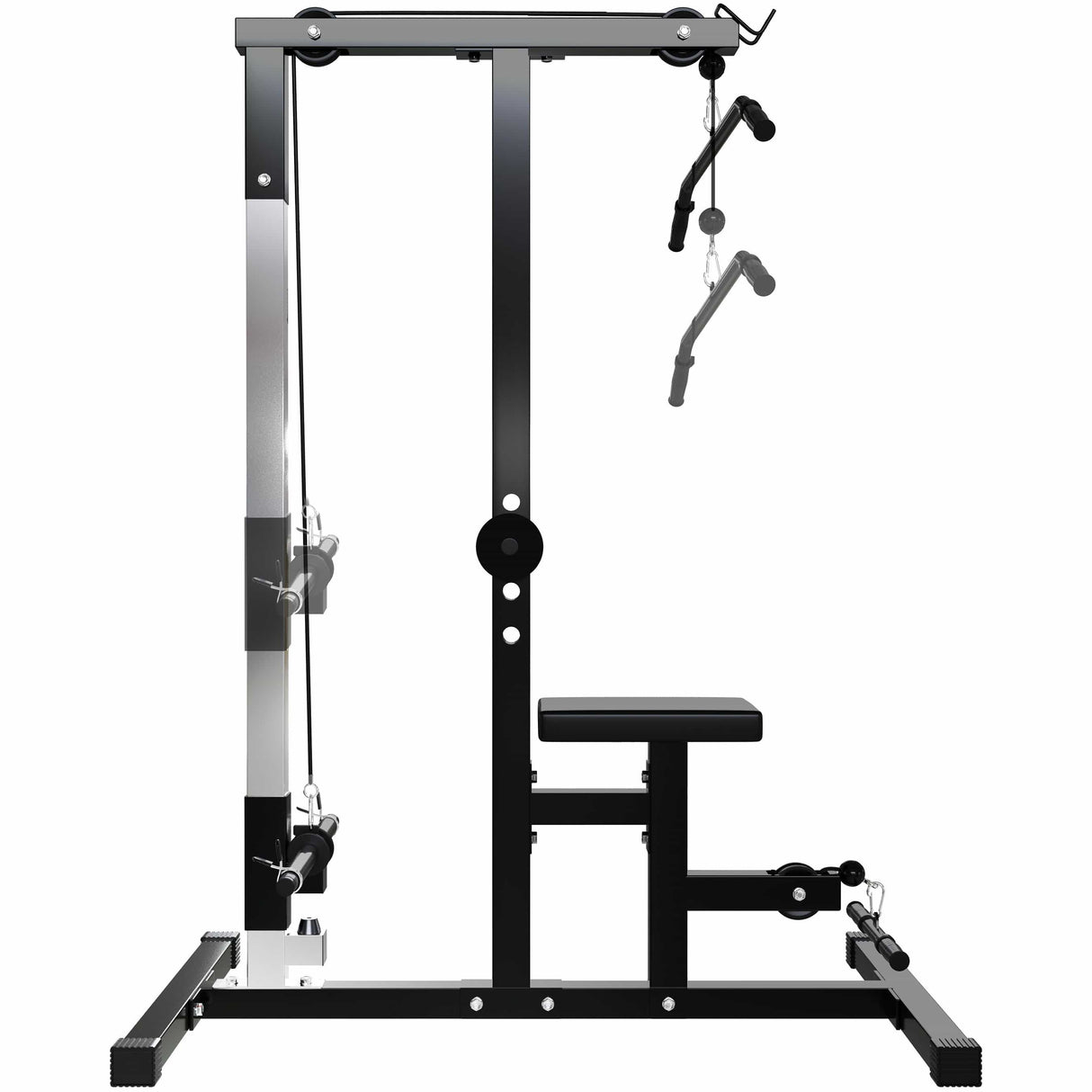 Senshi Japan V3 Cable Machine With Lat Bar Straight Bar