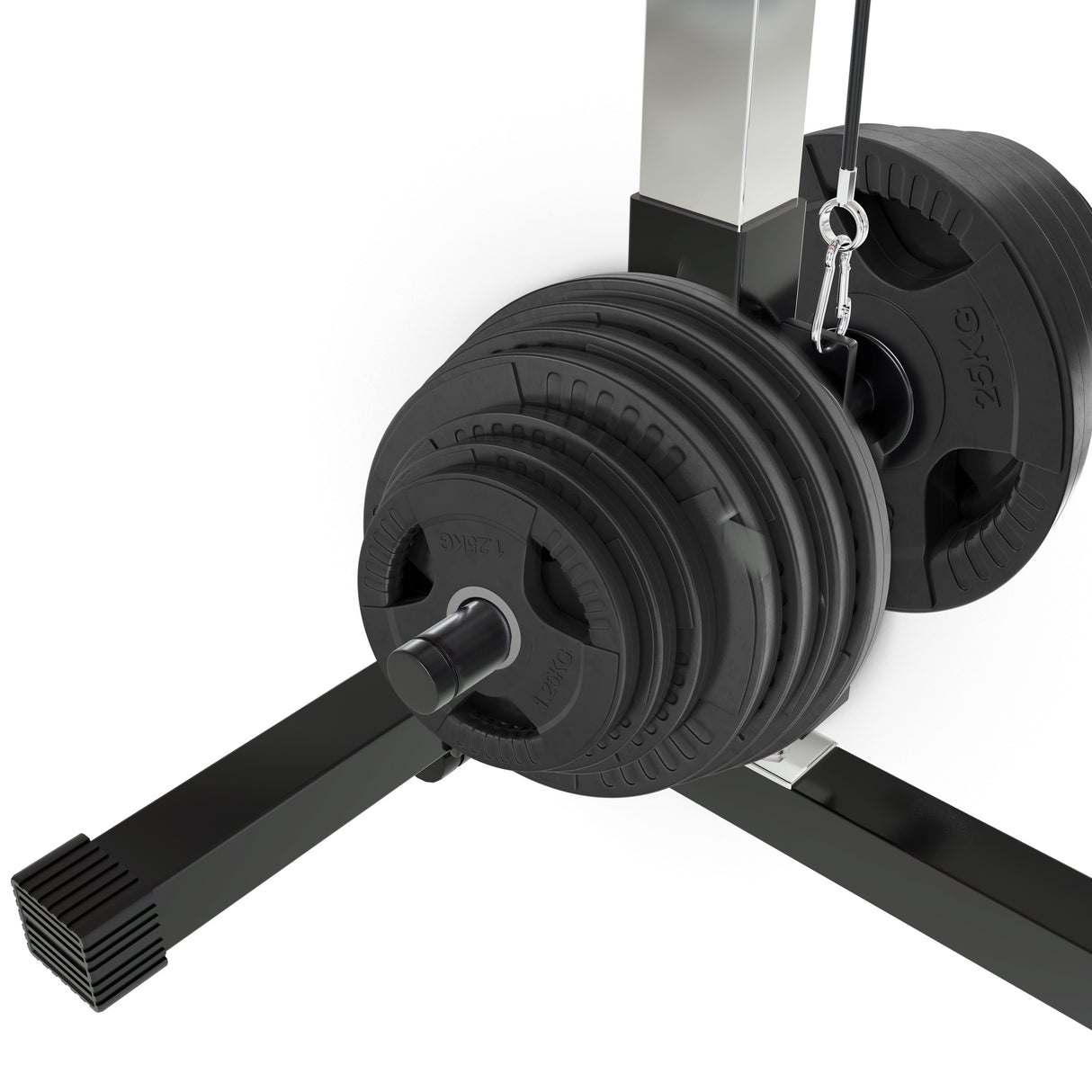 Senshi Japan V3 Cable Machine With Lat Bar Straight Bar