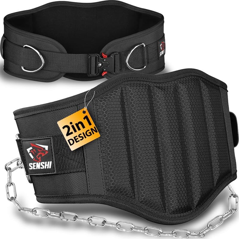 2 in 1 Weight Lifting & Dipping Belt